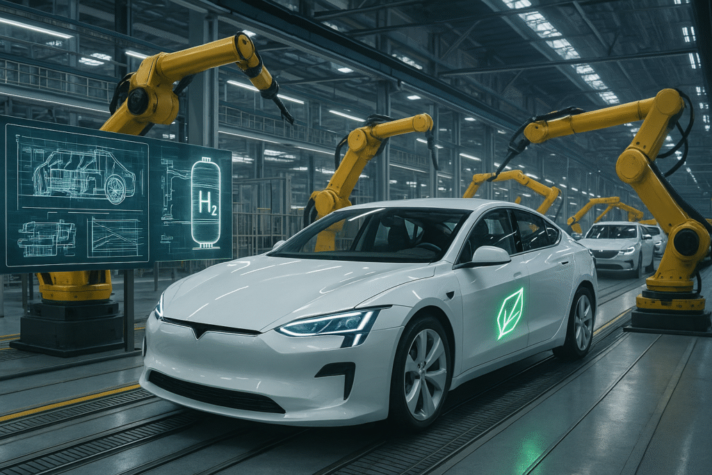 zukunft der elektromobilität in der produktion